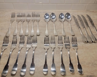 銀製フォーク 5本セット dc912c8856a6bd85da831120646908