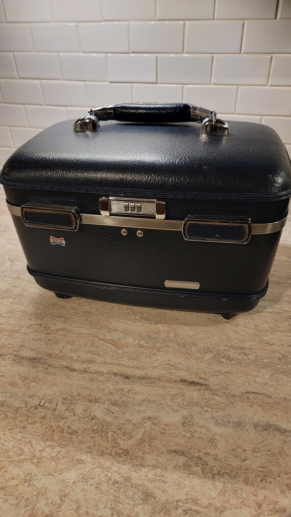 Vintage train case american - Gem