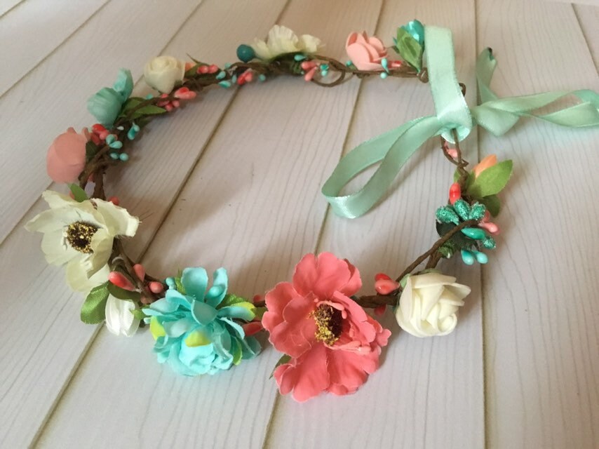 hair garland headband