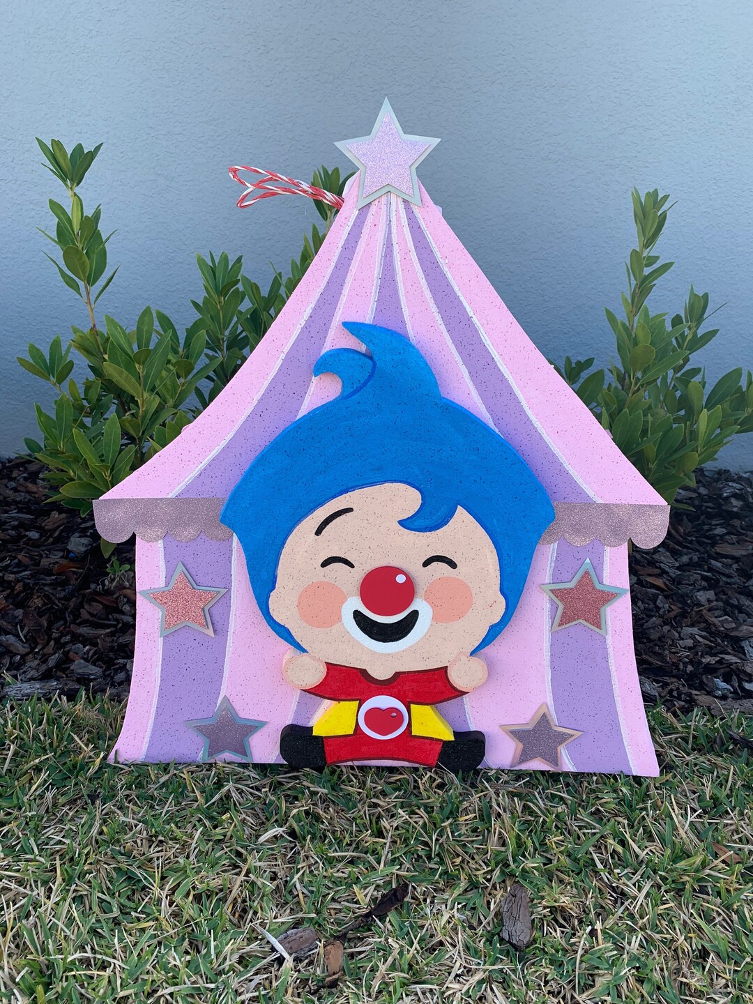 PLIM PLIM PINATA Pinata Payaso Payasito Birthday Etsy