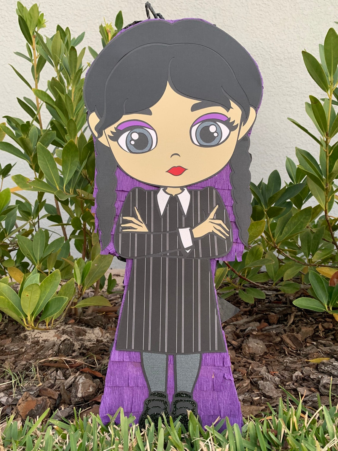 MERCREDI ADDAMS PIÑATA Merlina piñata mercredi décorations Etsy France