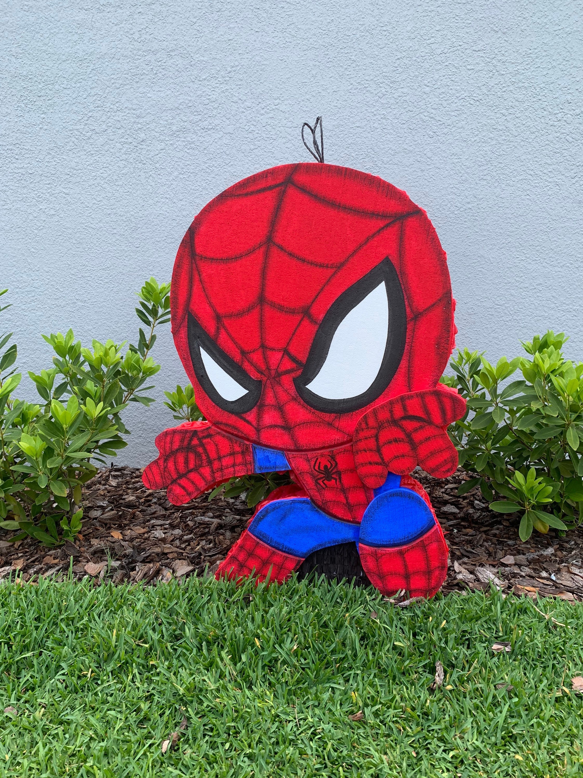 Spiderman pinata - Etsy México Spiderman pinata - Etsy México