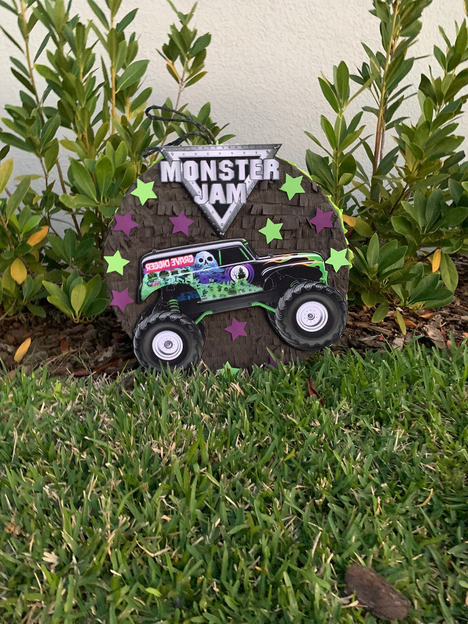 Piñata Monster Jam Piñata Monster Truck Piñata Big Truck Etsy