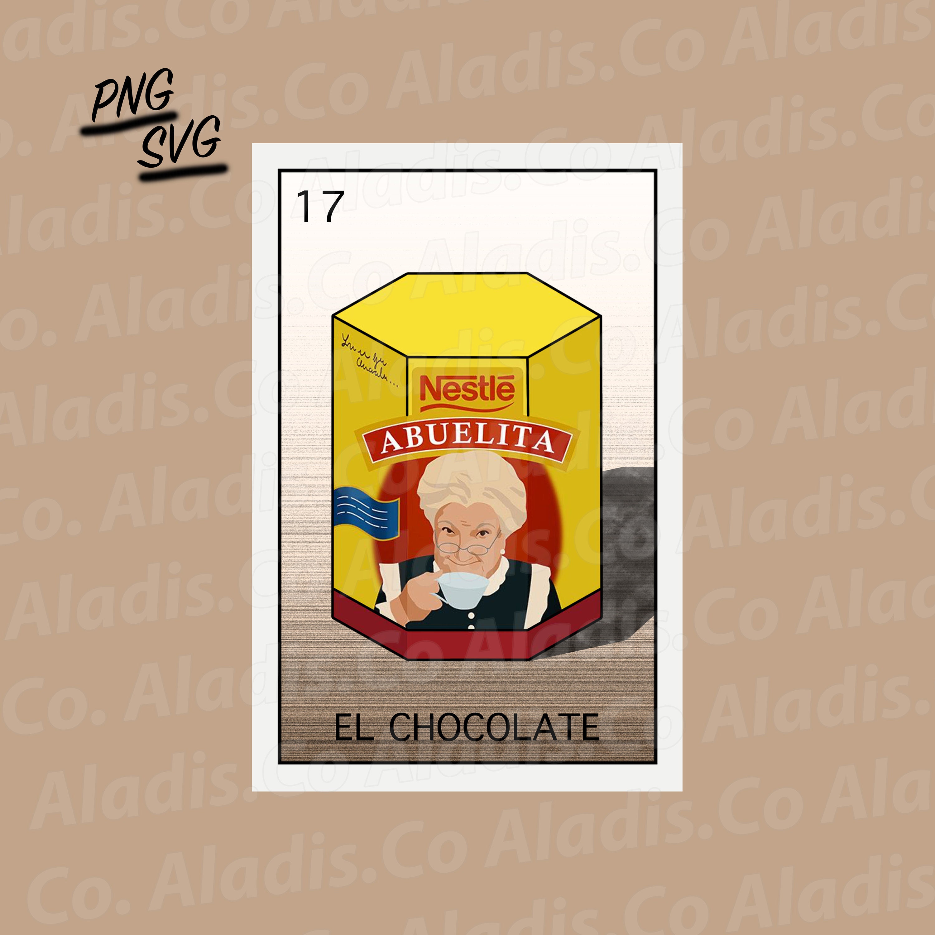 Chocolate Abuelita PNG file Chocolate Abuelita SVG file Etsy