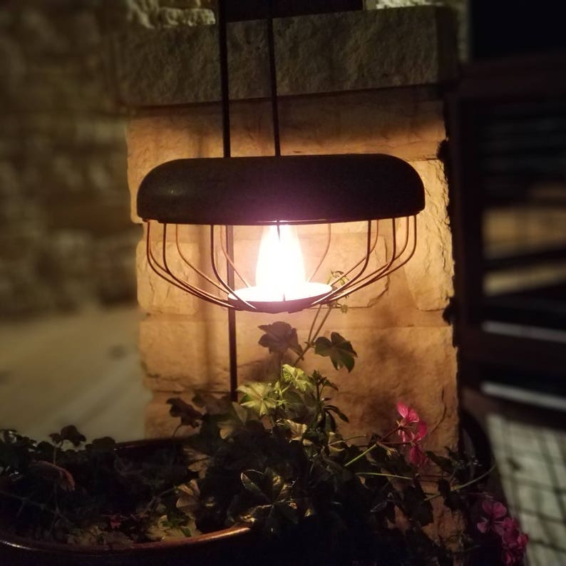 Chicken Feeder Pendant Light Fixture Etsy