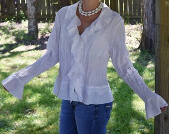 puffy pirate shirt womens