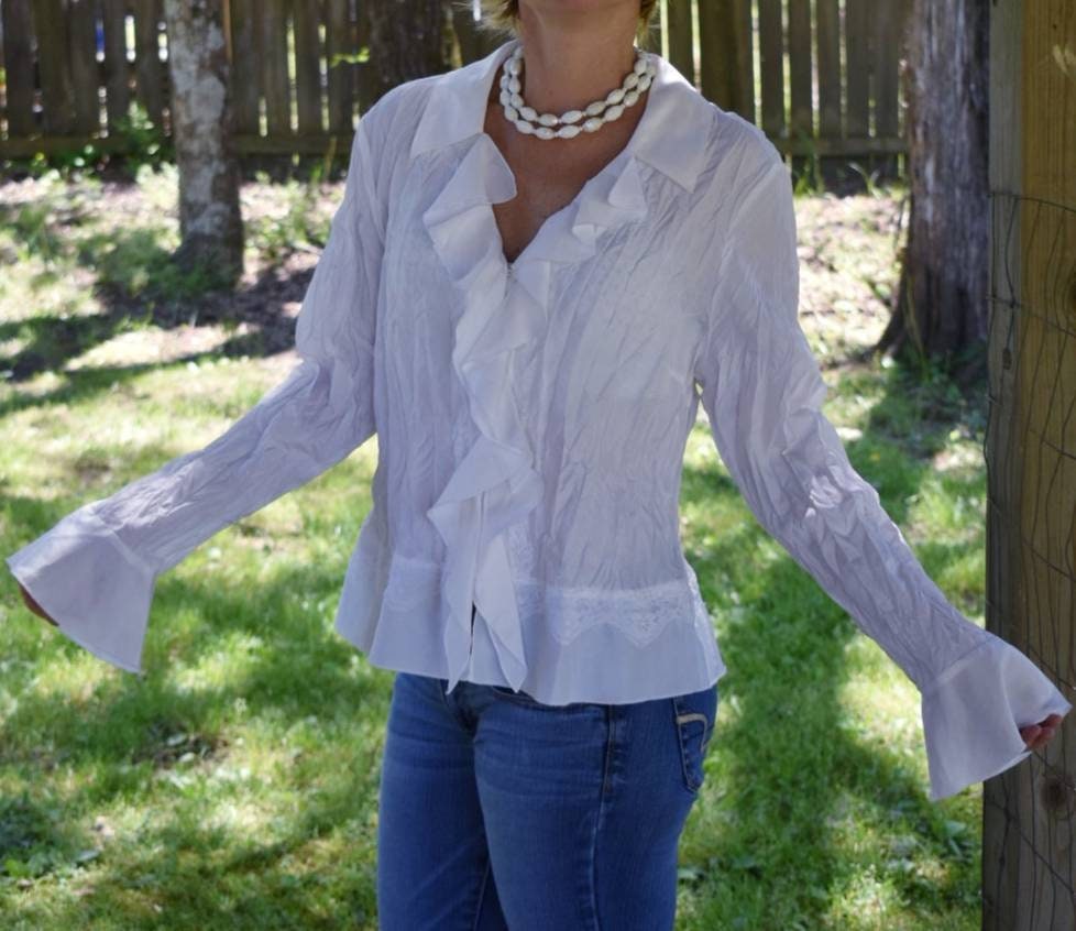 puffy poet shirt