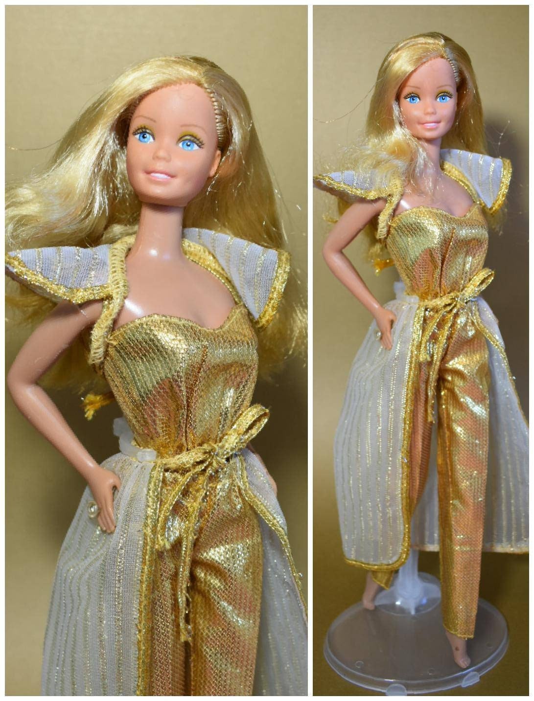 Vtg. 1980 Golden Dream Barbie in Original, Near Mint Vtg. 1980 Golden Dream Barbie in Original, Near Mint