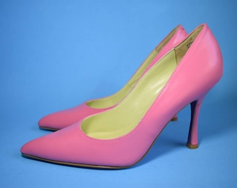 Bubblegum Pink Shoes - Etsy