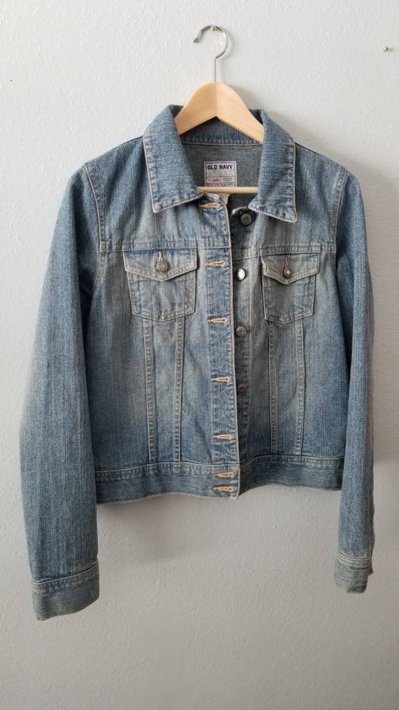 Vintage Old Navy women's denim jacket, medium, but