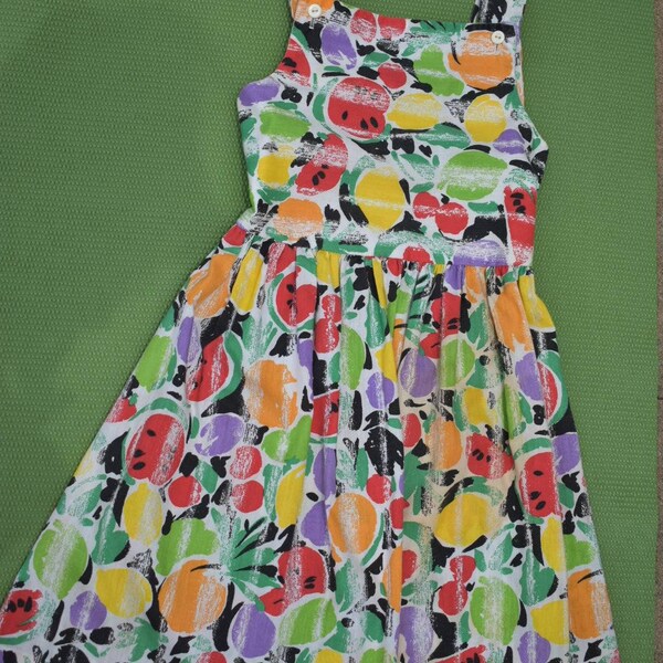 Fruit Dress Etsy