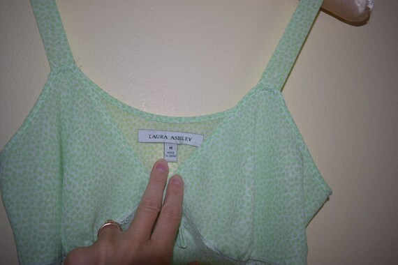 Vtg. Laura Ashley nighty, babydoll, slip, lingeri… - image 3