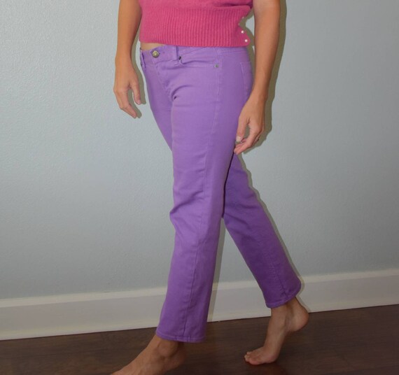 j crew matchstick stretch - Gem
