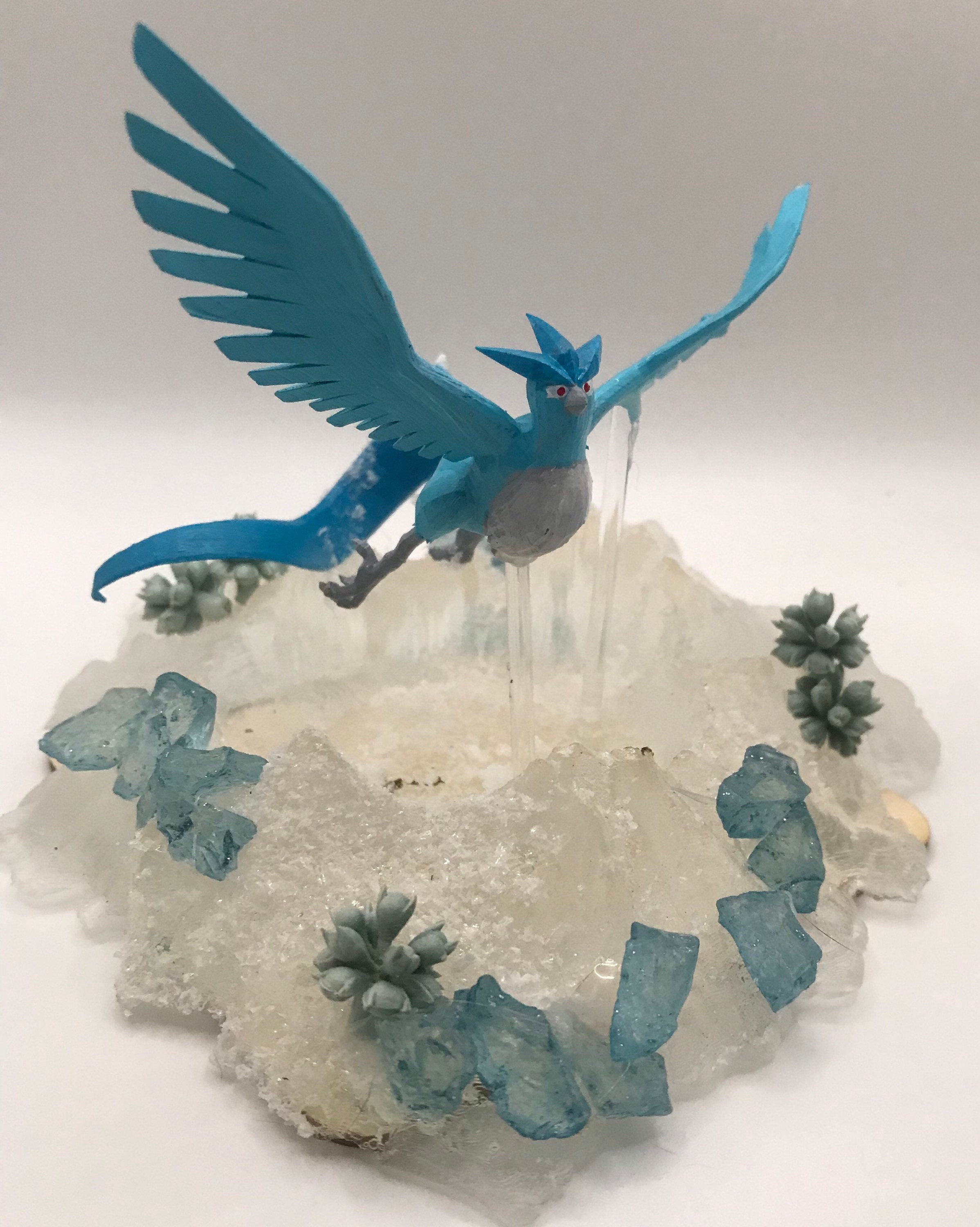 Galarian Articuno Pokemon Get Collections Figure Takara Tomy T