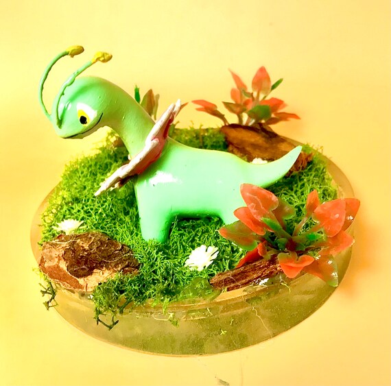 Giratina Pokemon Terrarium/diorama made to Order Some 