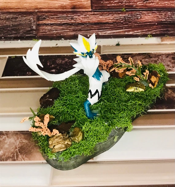 Zeraora Pokemon Terrarium/diorama Made to Order - Etsy