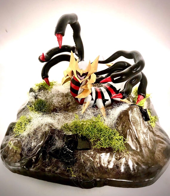 Giratina Pokemon Terrarium/diorama made to Order Some 