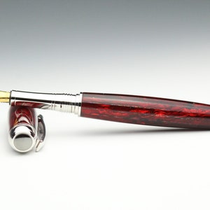 Rode Paua Abalone Schelp Vulpen