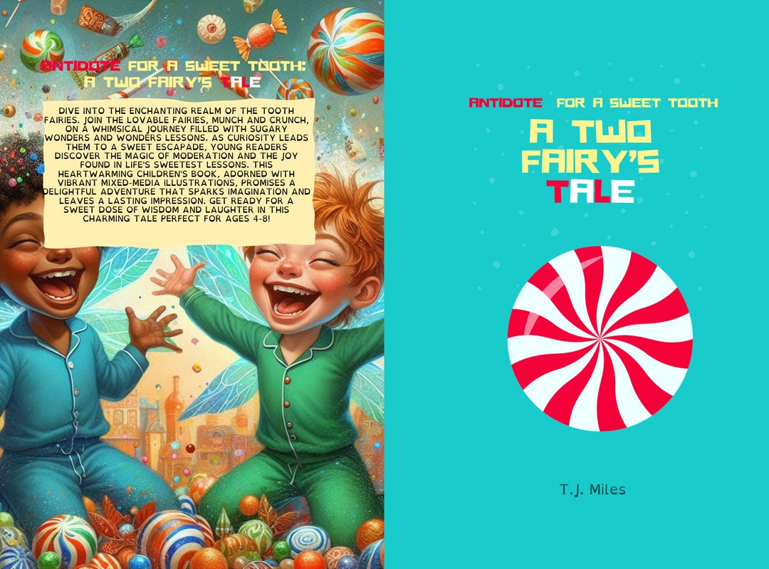 Antidote for A Sweet Tooth A Two Fairy's Tale Etsy