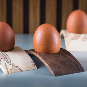 Wood design Egg Cup, original, smart and handmade