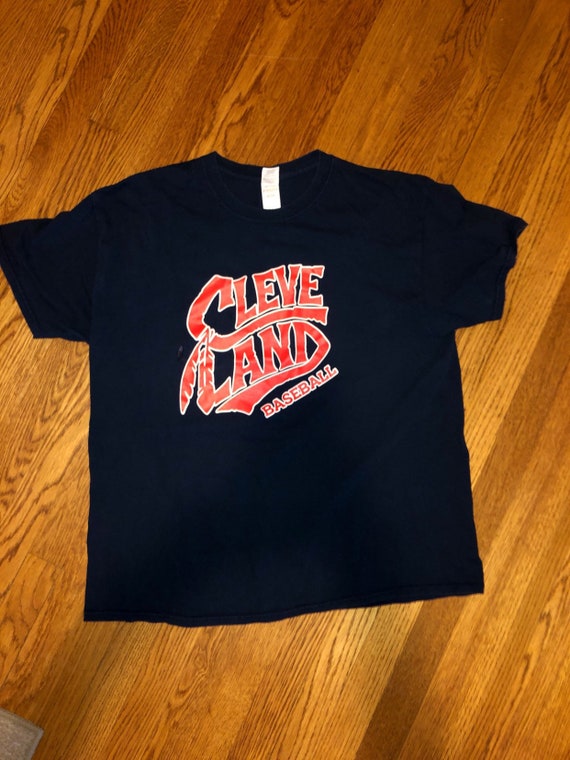 cleveland baseball t shirt