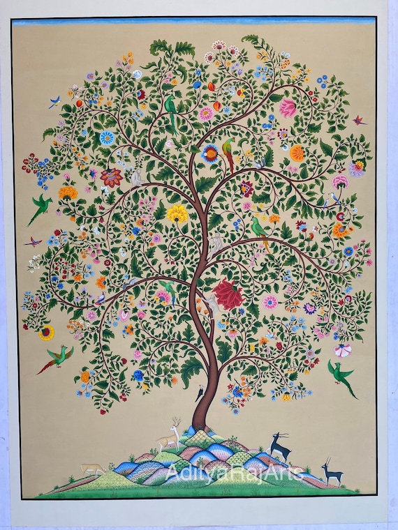 Tree of cheap life painting