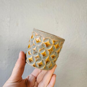 Terni Planter (Mustard)