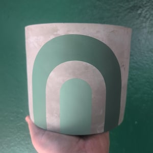 Large Concrete Pots by Pow Pots