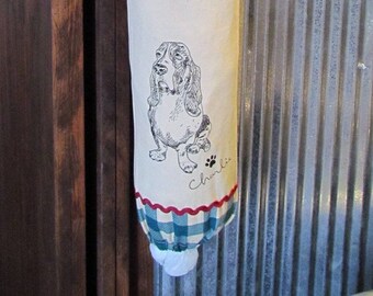 Pioneer Woman Flea Market Plastic Grocery Bag Holder Etsy
