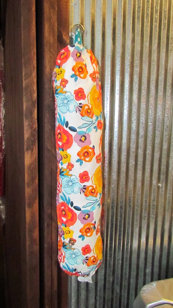 Pioneer Woman Flea Market Plastic Grocery Bag Holder Etsy
