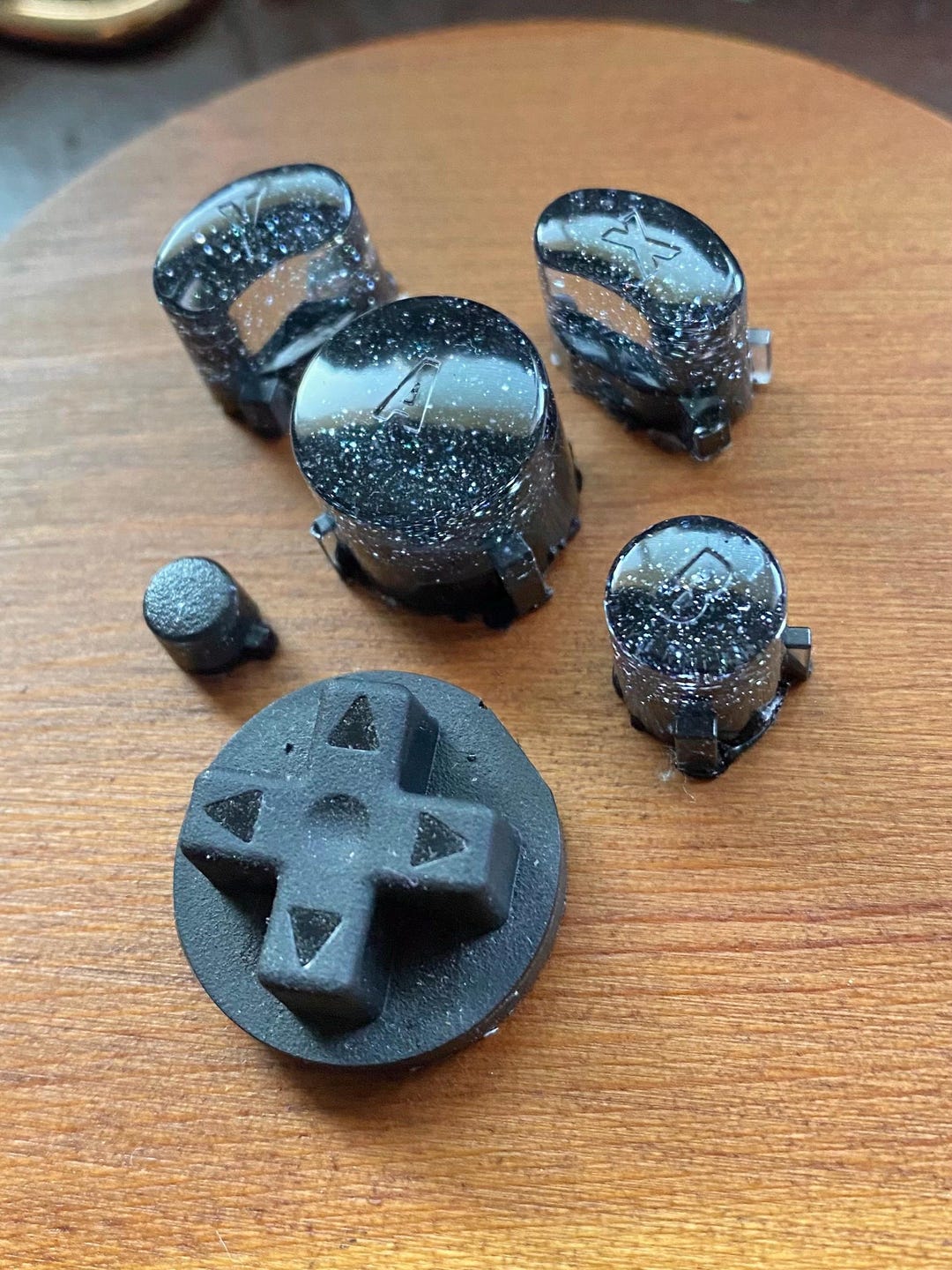 Gamecube Controller Buttons | Resin Gamecube Buttons | Resin Gamecube ...