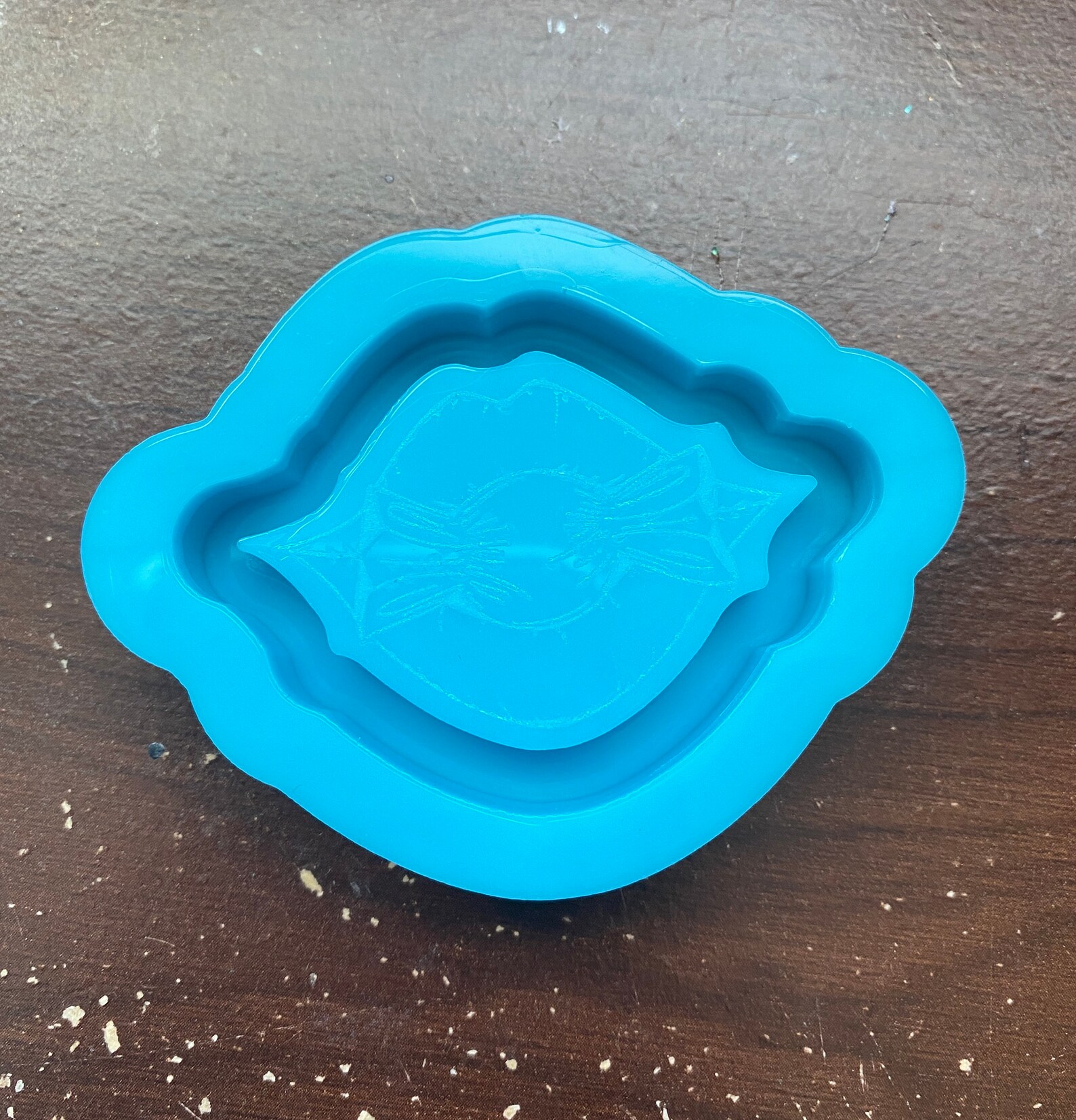 Lips Shaker Mold Shaker Mold Resin Shaker Mold Etsy