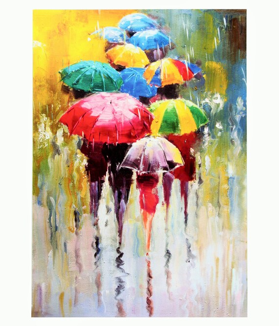 Modern Art Elegant Painting Texture Coated Fine Print Poster Etsy