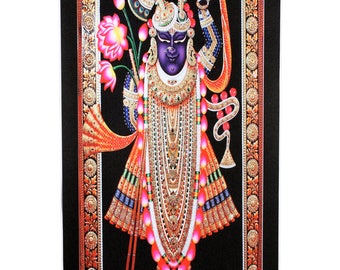 Shreenathji Frame - Etsy Australia Shreenathji Frame - Etsy Australia