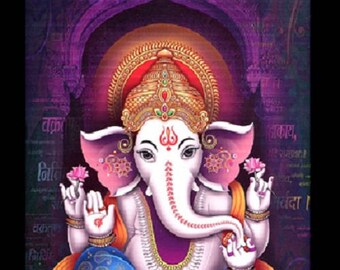 ラーダ クリシュナ 額縁付 ビンテージポスター ラーダークリシュナ