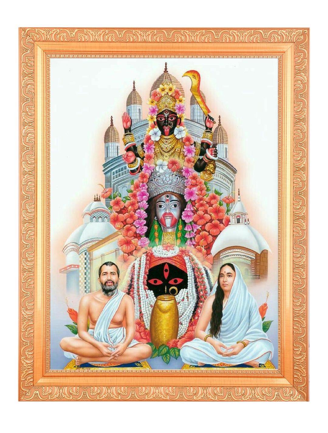 Ramakrishna Paramhansa, Sarada Devi, Vivekananda, Maa Kali Digital ...