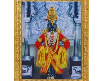 Buy Shri Vitthal Beautiful Sparkle Print Elegant Photo in Golden Online in India - Etsy Buy Shri Vitthal Beautiful Sparkle Print Elegant Photo in Golden Online in India - Etsy