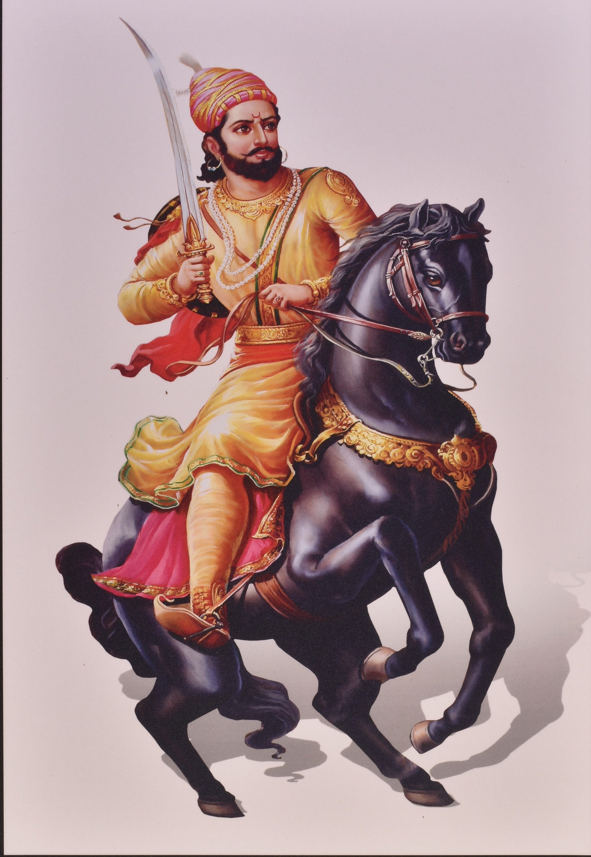 Shivaji Maharaj on Horse Texture Painting Print Photo Without - Etsy Singapore Shivaji Maharaj on Horse Texture Painting Print Photo Without - Etsy Singapore