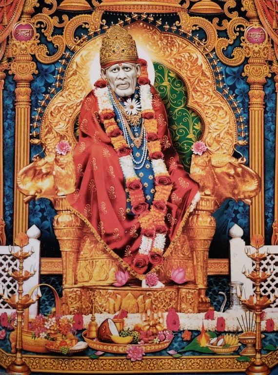 Beautiful sai 2024 baba images