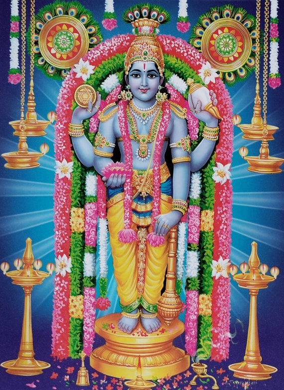 Guruvayur God Shri Guruvayurappan/lord Krishna Divine Holy - Etsy Guruvayur God Shri Guruvayurappan/lord Krishna Divine Holy - Etsy