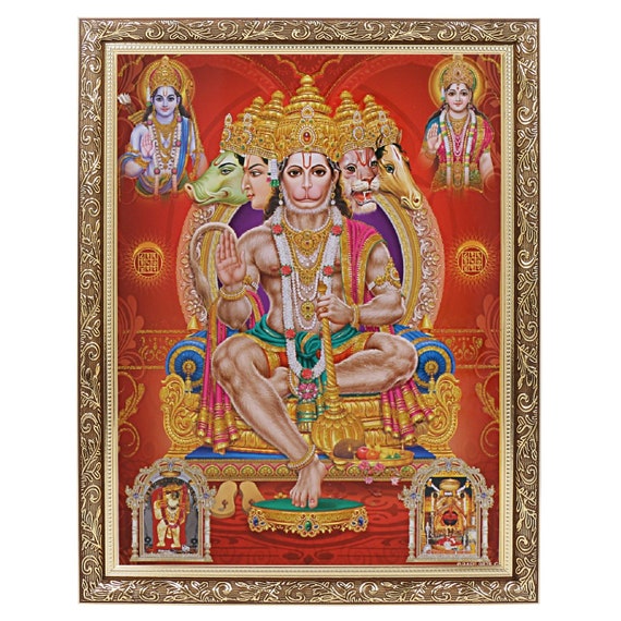 70) sampurn Ramayan 108 painting Hanuman Ji Ne Mata Sita se chudamani Li -  YouTube