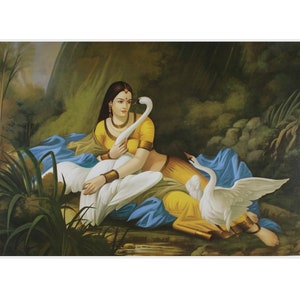 Beautiful Painting Fine Print Poster Without Frame (24 X 36 Inches)