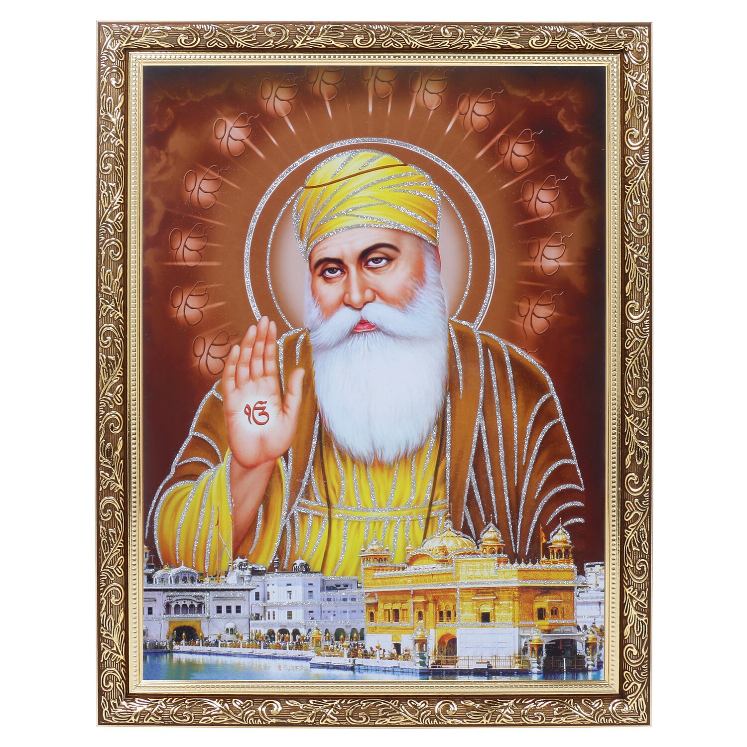 Guru Nanak Dev Ji Golden Temple Photo Frame Sale Here www.elevate.in