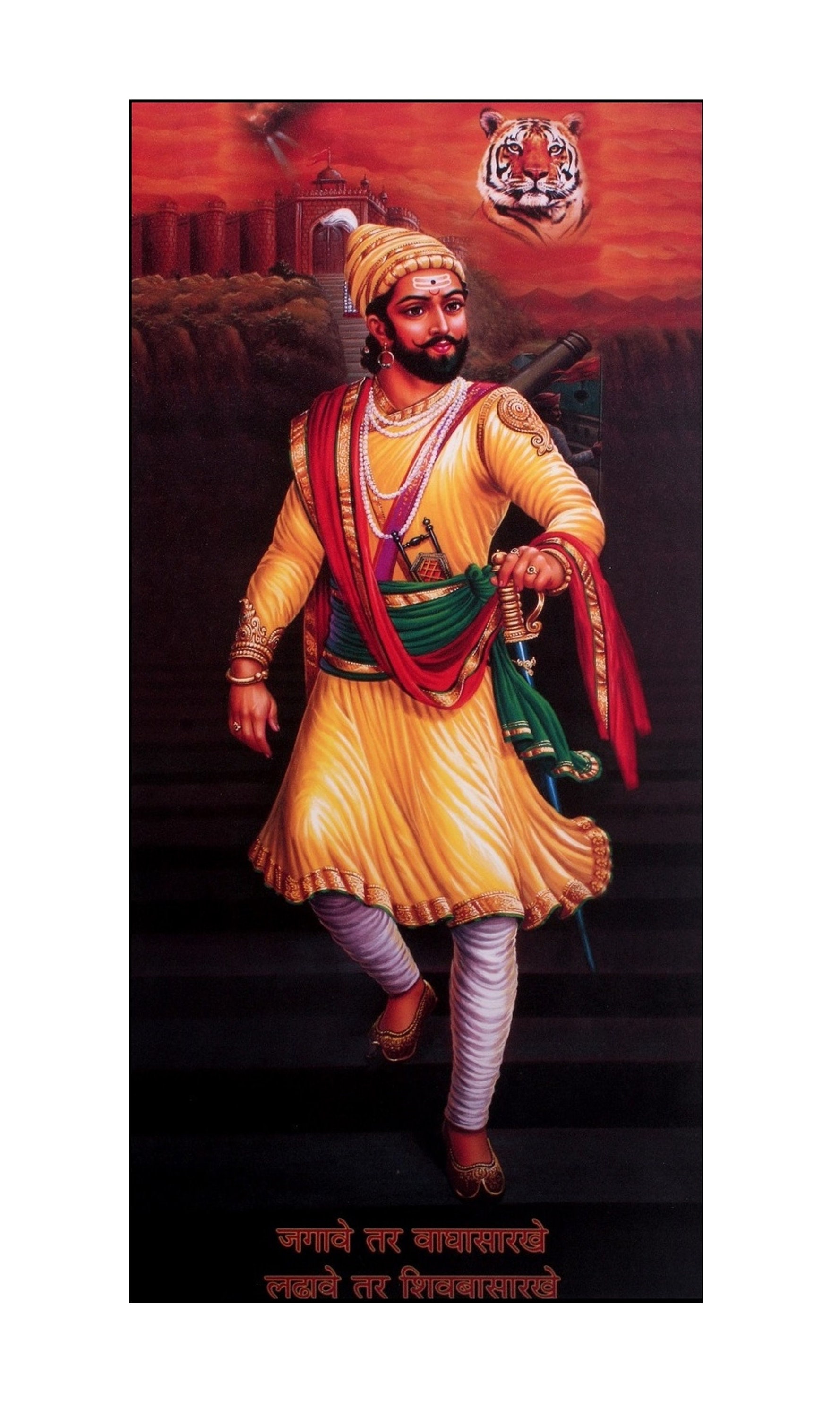 ShivajiJayanti! That was a fantastic experience, it gives me goosebumps  even now: Paras Arora on playing Shivaji Maharaj at the age of 16 - Times  of India
