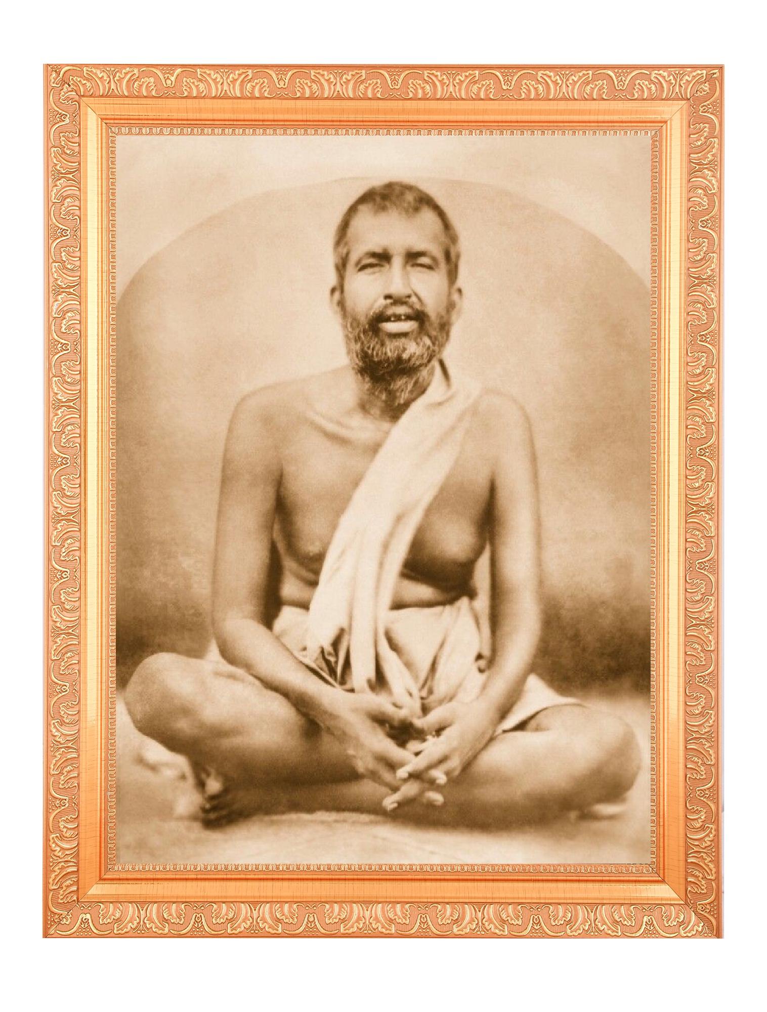 ラーマクリシュナ パラマハンサ ヴィンテージ アート プリント