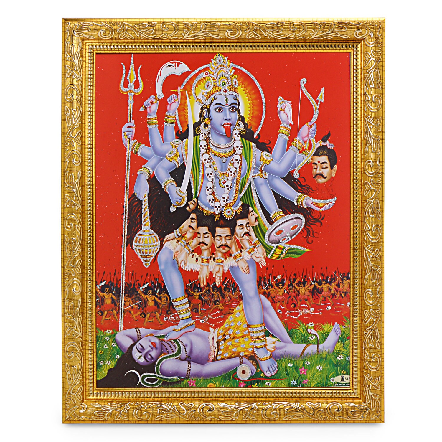 Maa Kali Photo - Etsy Maa Kali Photo - Etsy