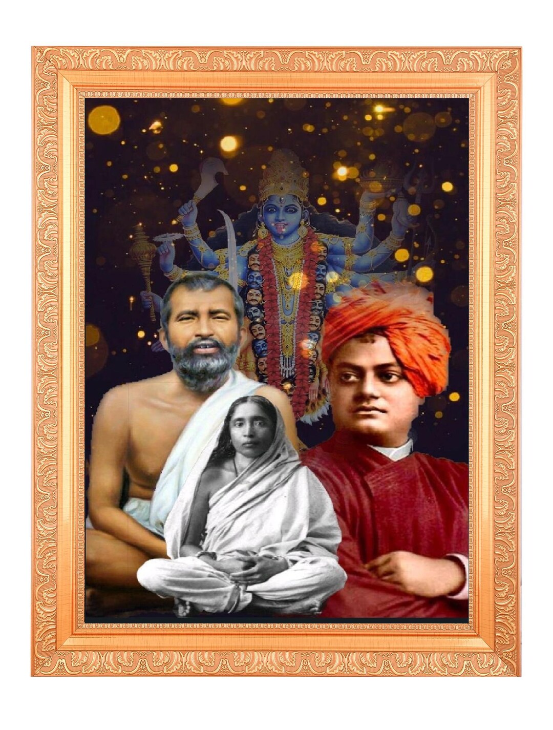 Ramakrishna Paramhansa, Sarada Devi, Vivekananda, Maa Kali Digital ...