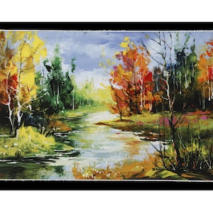 Vintage Modern Art Painting Sparkle Print Sticker Poster Big Without Frame (30 X 60 Inches)
