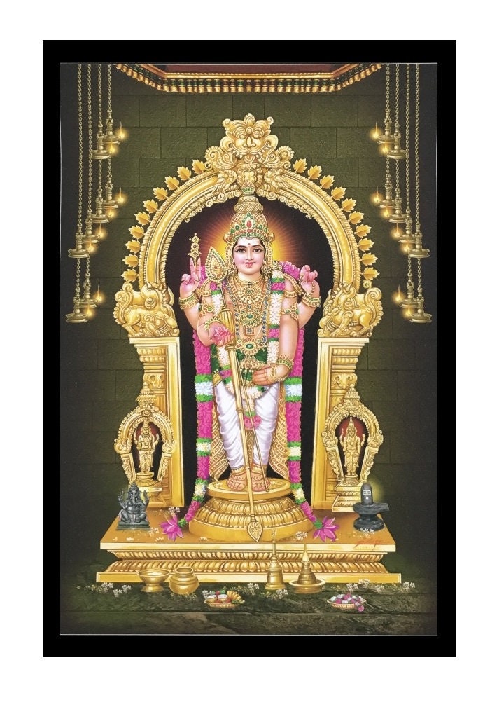 Buy Tiruchendur Murugan God King of Warshelps Overcome Legal Online in India - Etsy Buy Tiruchendur Murugan God King of Warshelps Overcome Legal Online in India - Etsy