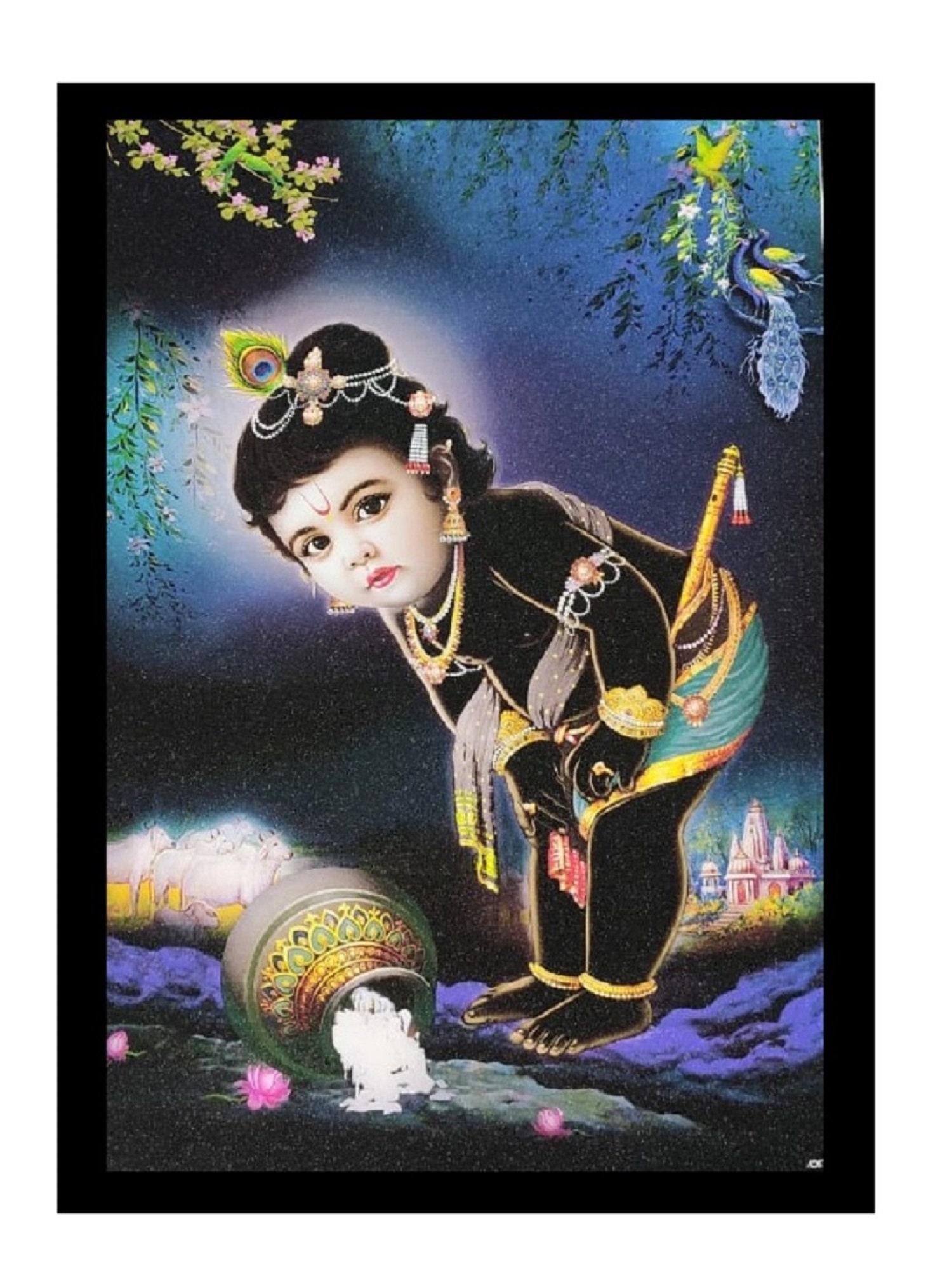 Krishna Bal Gopal - Etsy Krishna Bal Gopal - Etsy
